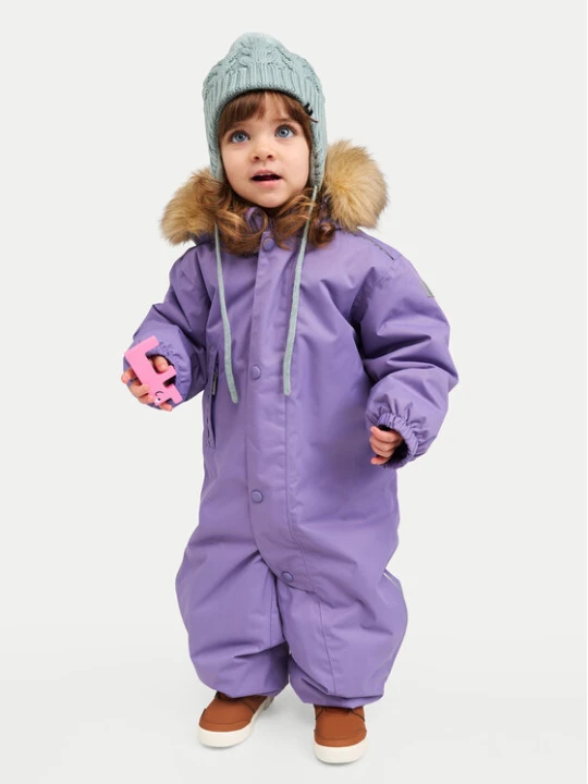 Zdjęcie produktu Reima Kombinezon zimowy Gotland 5100117C Fioletowy Regular Fit
