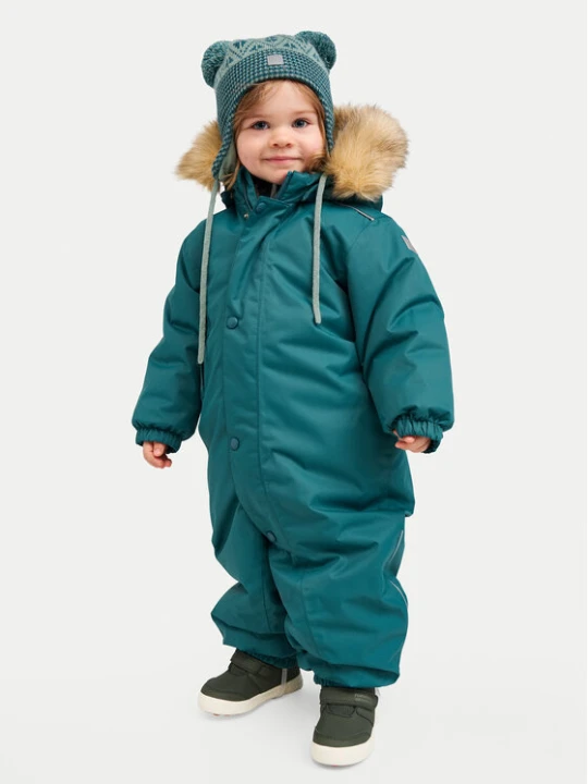 Zdjęcie produktu Reima Kombinezon zimowy Gotland 5100117C Zielony ciemny Regular Fit