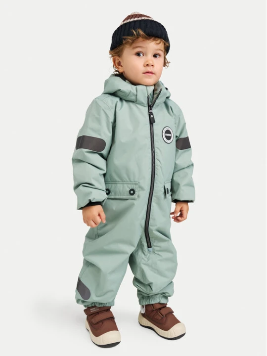 Zdjęcie produktu Reima Kombinezon zimowy Marte Mid 5100115A Zielony Regular Fit