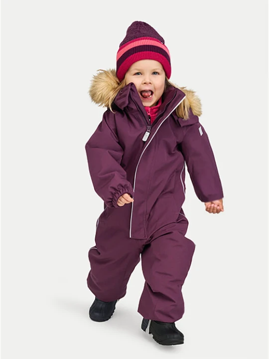 Zdjęcie produktu Reima Kombinezon zimowy Trondheim 5100042A Fioletowy Regular Fit