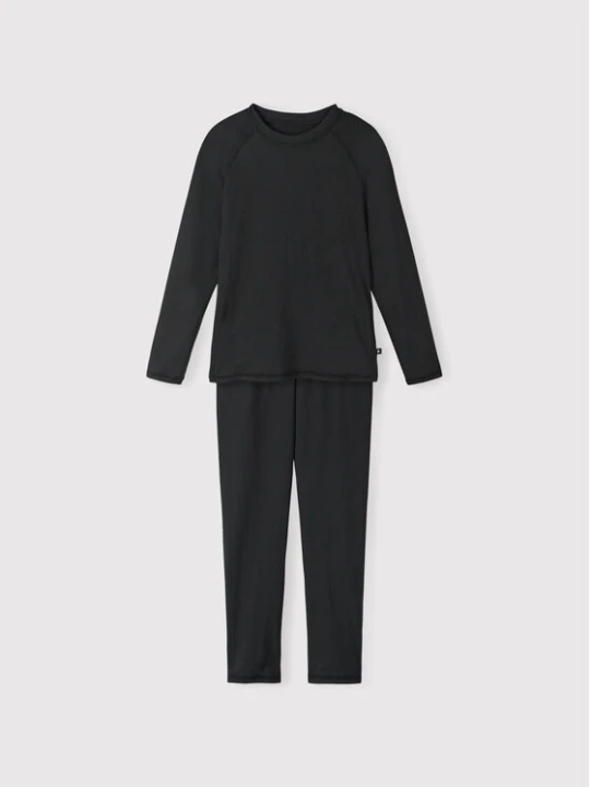 Zdjęcie produktu Reima Komplet bielizny termoaktywnej Sportti 5200034A Czarny Slim Fit