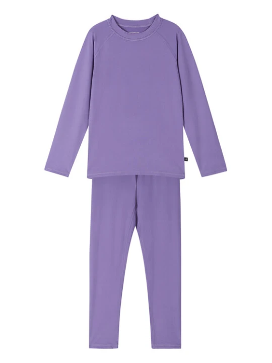 Zdjęcie produktu Reima Komplet bielizny termoaktywnej Sportti 5200034A Fioletowy Slim Fit