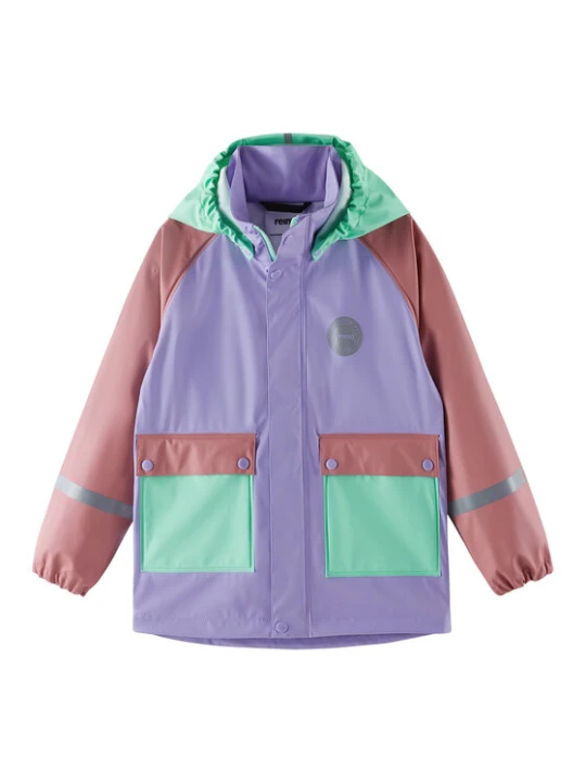 Zdjęcie produktu Reima Kurtka przeciwdeszczowa Suihku 5100385A Fioletowy Regular Fit