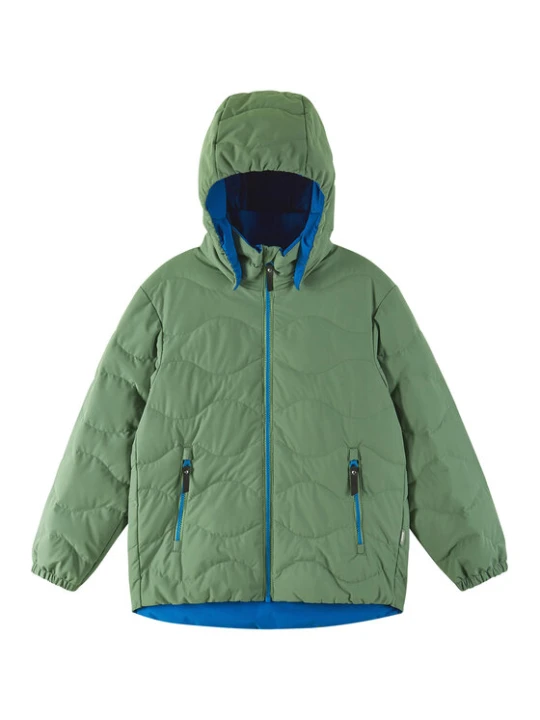 Zdjęcie produktu Reima Kurtka puchowa Fossila 5100058B Zielony Regular Fit