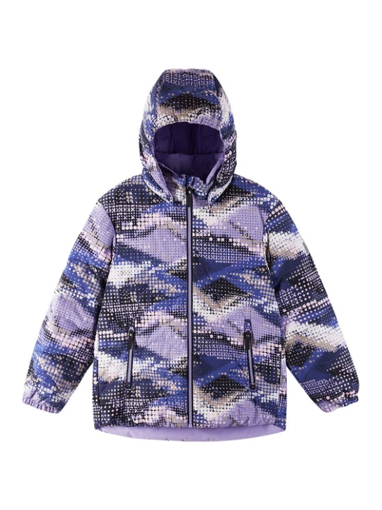 Zdjęcie produktu Reima Kurtka puchowa Fossila 5100058C Fioletowy Regular Fit