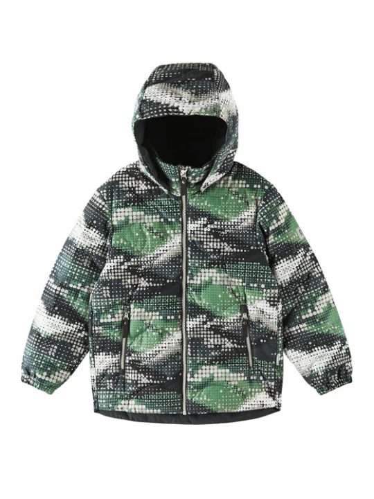 Zdjęcie produktu Reima Kurtka puchowa Fossila 5100058C Zielony Regular Fit