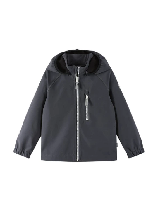 Zdjęcie produktu Reima Kurtka softshell Vantti 5100009C Czarny Regular Fit