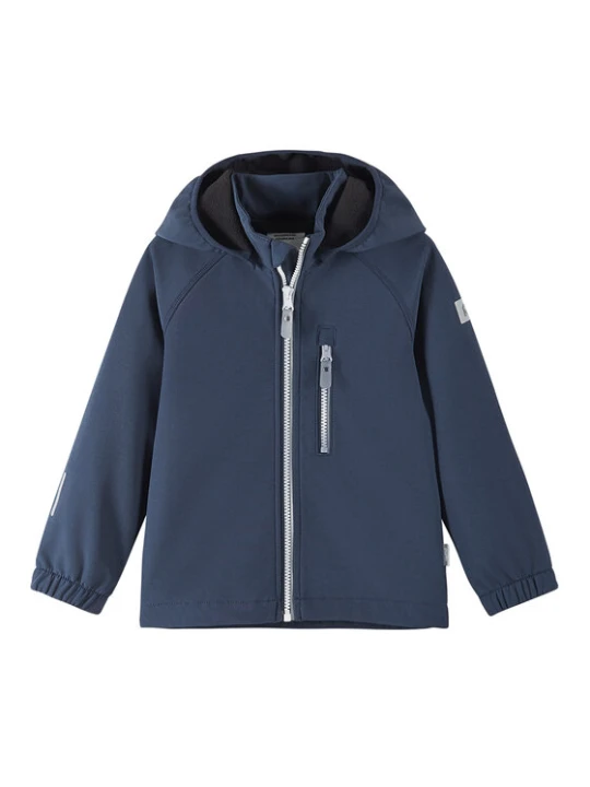 Zdjęcie produktu Reima Kurtka softshell Vantti 5100009C Granatowy Regular Fit