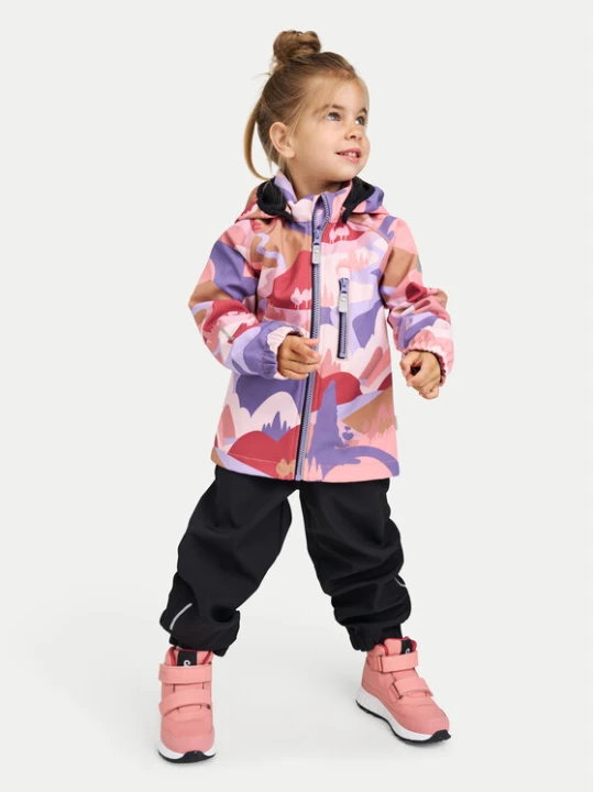 Zdjęcie produktu Reima Kurtka softshell Vantti 5100009D Kolorowy Regular Fit