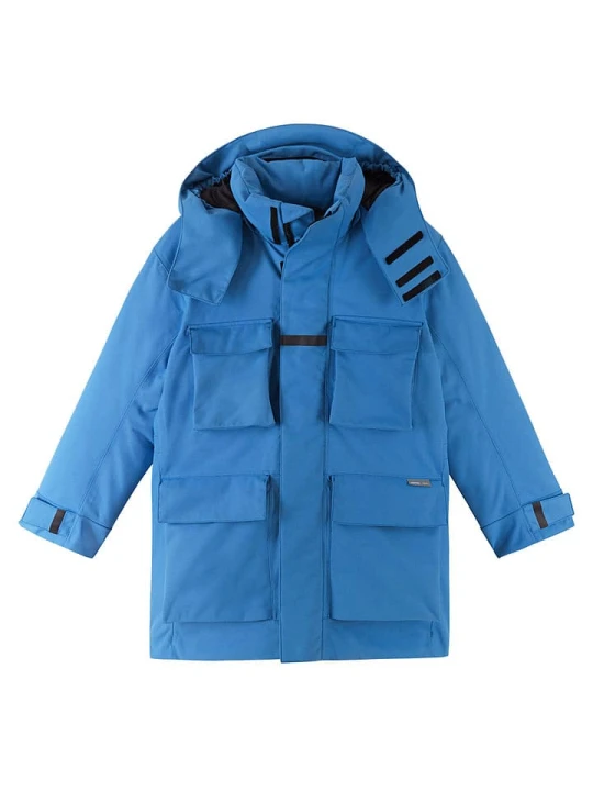 Zdjęcie produktu Reima Parka "Luja" w kolorze niebieskim rozmiar: 110