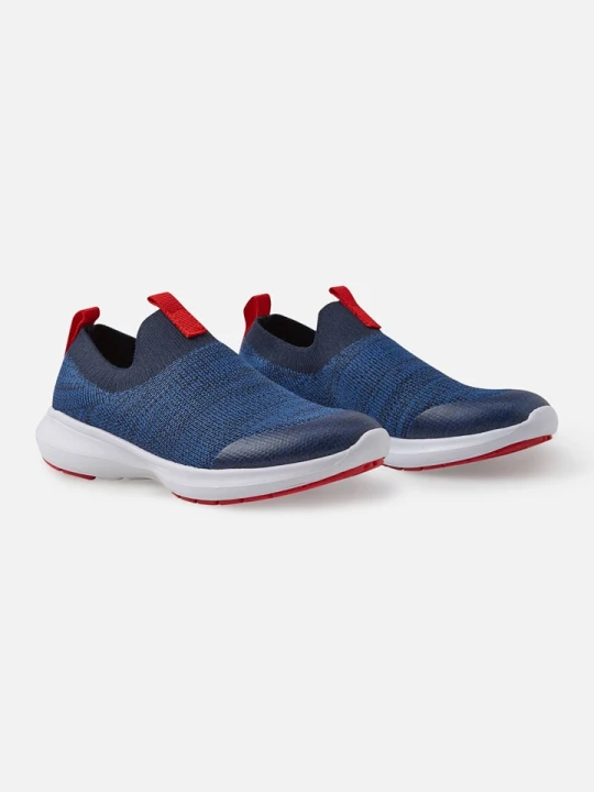 Zdjęcie produktu Reima Slippersy "Bouncing" w kolorze granatowym rozmiar: 22