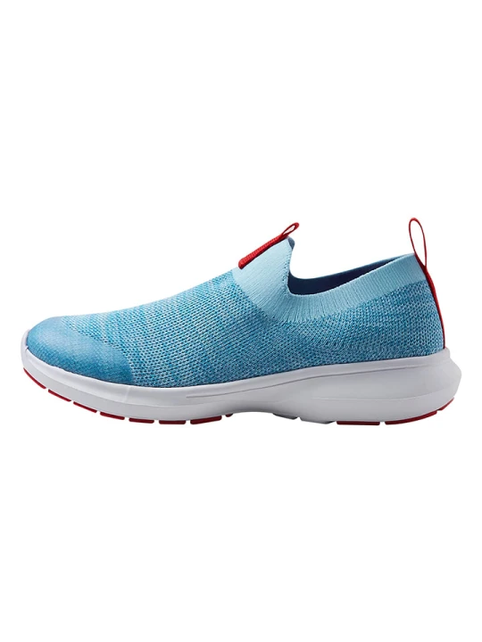 Zdjęcie produktu Reima Sneakersy "Bouncing" w kolorze błękitnym rozmiar: 33