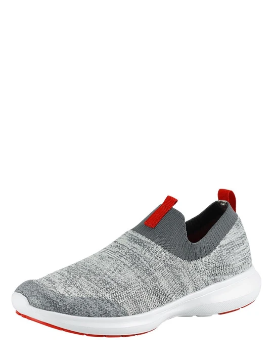 Zdjęcie produktu Reima Sneakersy "Bouncing" w kolorze szarym rozmiar: 22