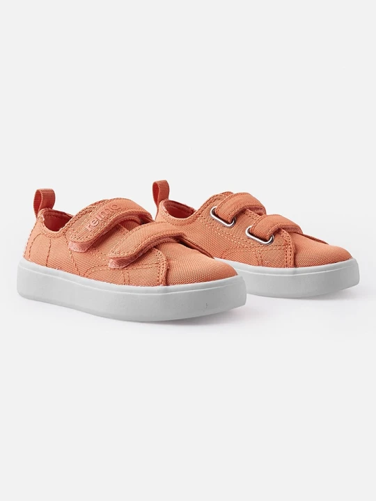 Zdjęcie produktu Reima Sneakersy "Kiertein" w kolorze pomarańczowym rozmiar: 23