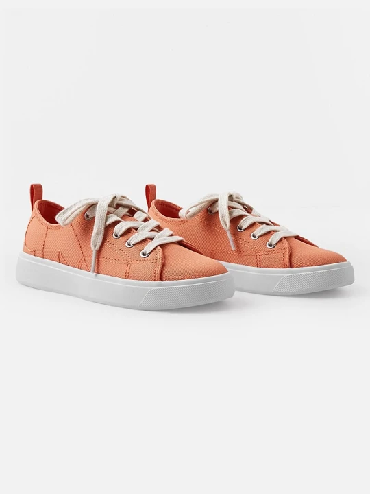 Zdjęcie produktu Reima Sneakersy "Kiritys" w kolorze pomarańczowym rozmiar: 37