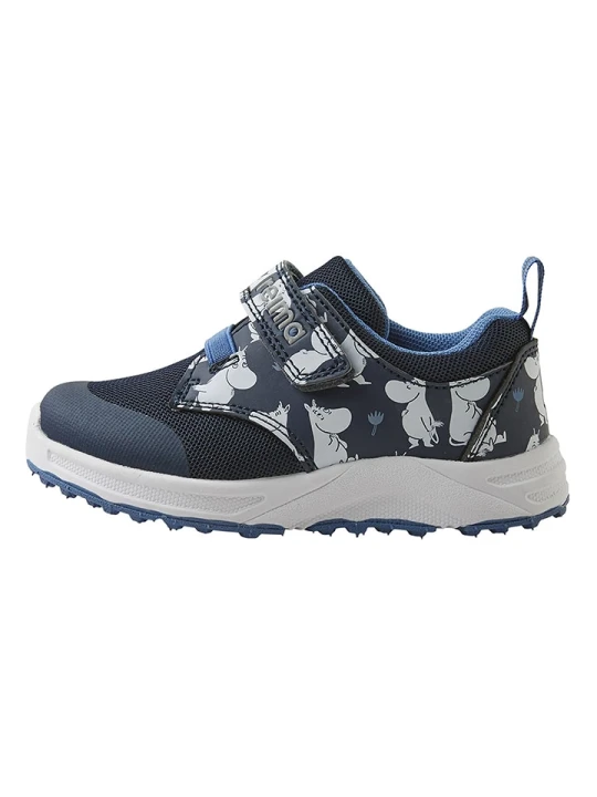 Zdjęcie produktu Reima Sneakersy "Moomin" w kolorze granatowym rozmiar: 25