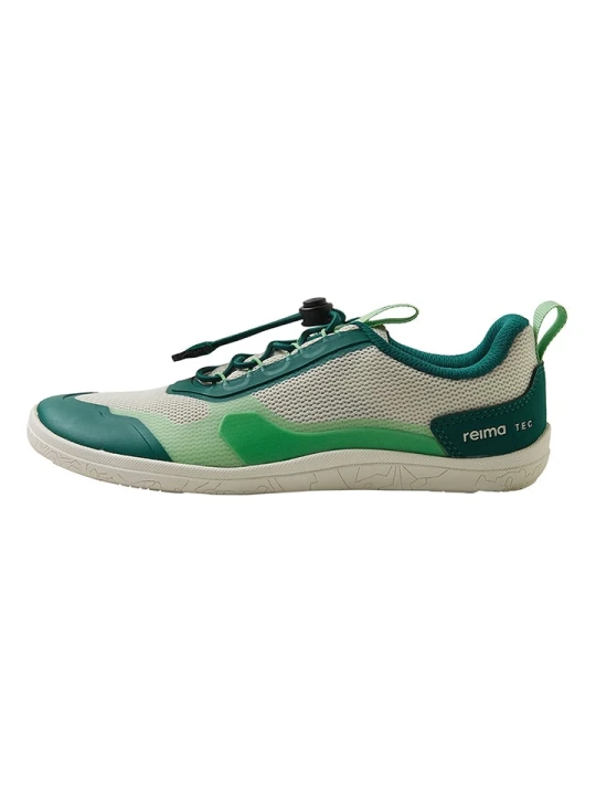 Zdjęcie produktu Reima Sneakersy "Tallustelu" w kolorze beżowo-zielonym rozmiar: 29