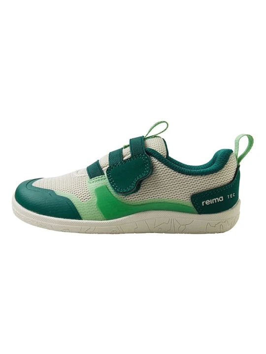 Zdjęcie produktu Reima Sneakersy "Tepastelu" w kolorze zielonym rozmiar: 22