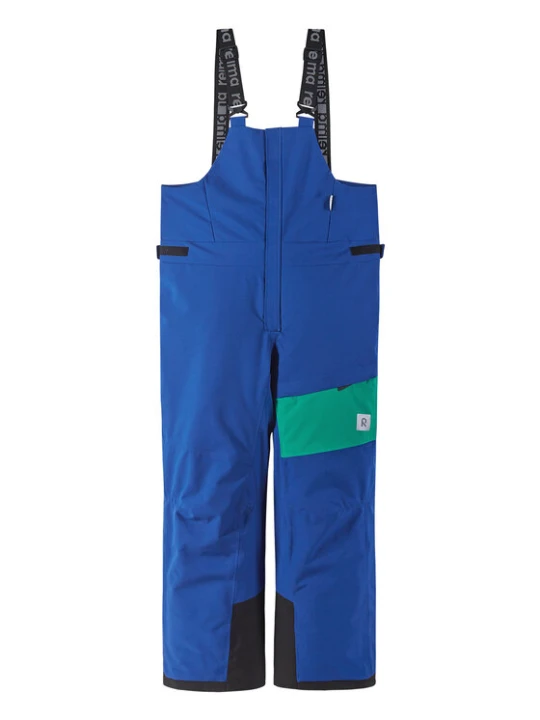 Zdjęcie produktu Reima Spodnie narciarskie Vuonelo 5100394A Niebieski Regular Fit