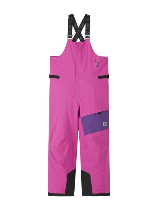Zdjęcie produktu Reima Spodnie narciarskie Vuonelo 5100394A Różowy Regular Fit
