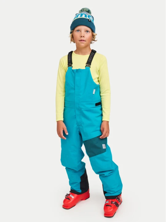 Zdjęcie produktu Reima Spodnie narciarskie Vuonelo 5100394A Turkusowy Regular Fit
