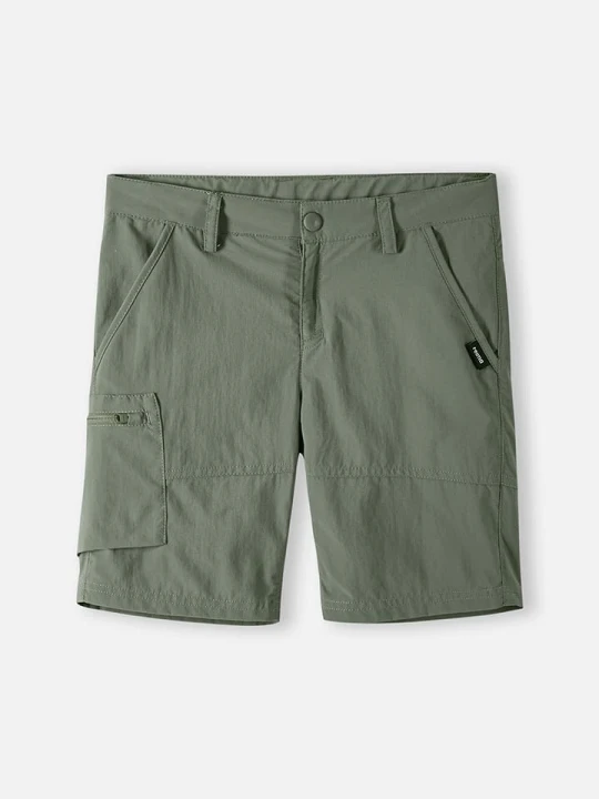 Zdjęcie produktu Reima Szorty "Eloisin" w kolorze khaki rozmiar: 116