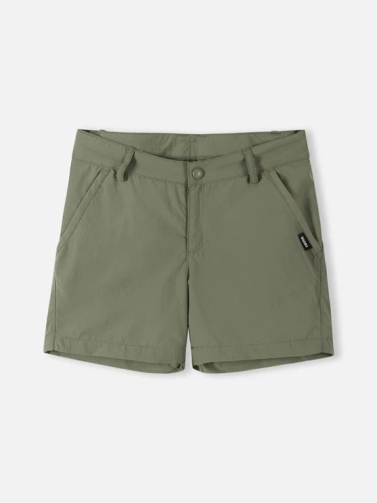 Zdjęcie produktu Reima Szorty "Valoisin" w kolorze khaki rozmiar: 116
