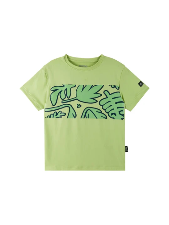 Zdjęcie produktu Reima T-Shirt 5200189B Zielony Regular Fit