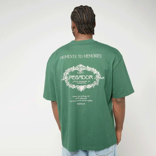 Zdjęcie produktu Reine Oversized Tee Pegador zielony