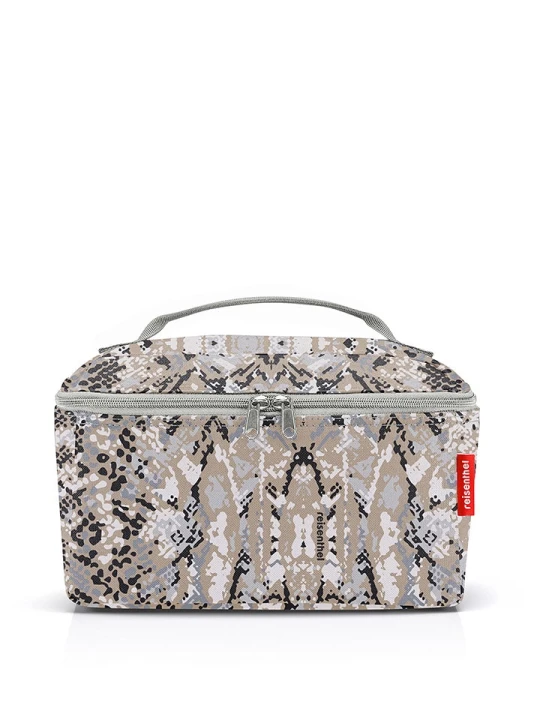 Zdjęcie produktu Reisenthel Kosmetyczka w kolorze beżowo-kremowym - 27 x 18 x 17 cm rozmiar: onesize