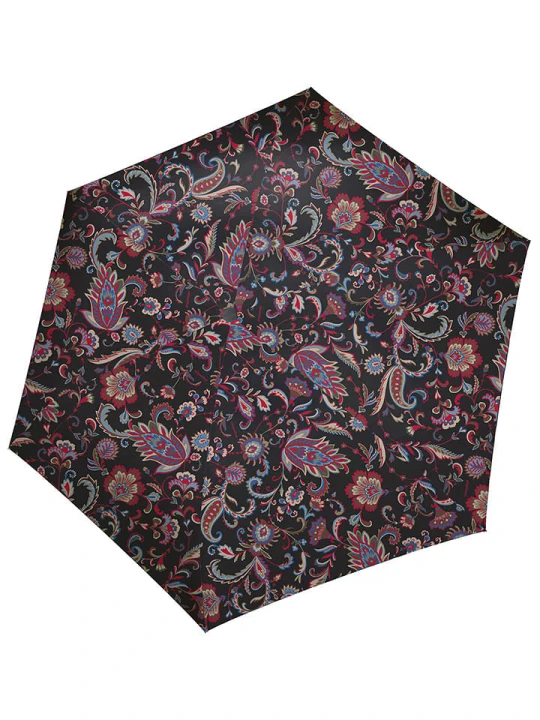 Zdjęcie produktu Reisenthel Parasol "Mini" w kolorze czarnym ze wzorem rozmiar: onesize