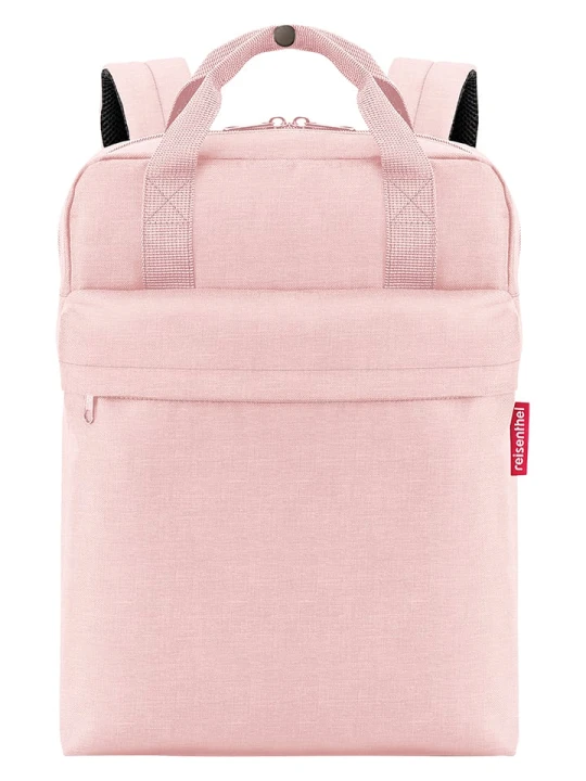 Zdjęcie produktu Reisenthel Plecak "Allday M" w kolorze jasnoróżowym - 30 x 39 x 13 cm rozmiar: onesize