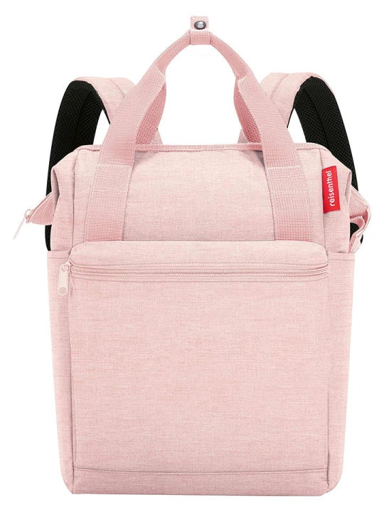 Zdjęcie produktu Reisenthel Plecak "Allrounder R" w kolorze jasnoróżowym - 31 x 39 x 17 cm rozmiar: onesize