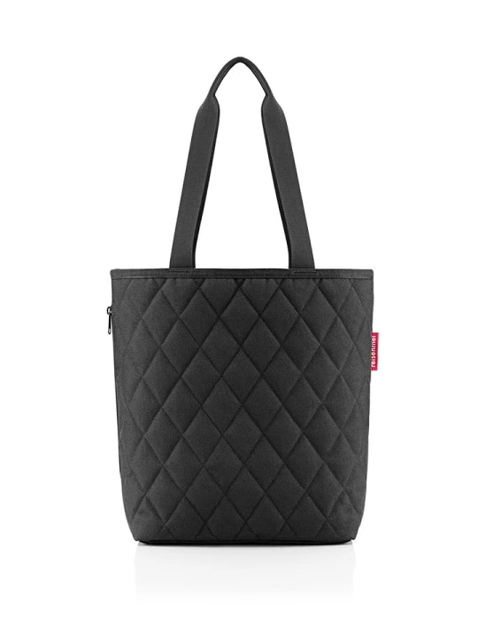 Zdjęcie produktu Reisenthel Shopper bag "Classic M" w kolorze czarnym - 40 x 35 x 13 cm rozmiar: onesize