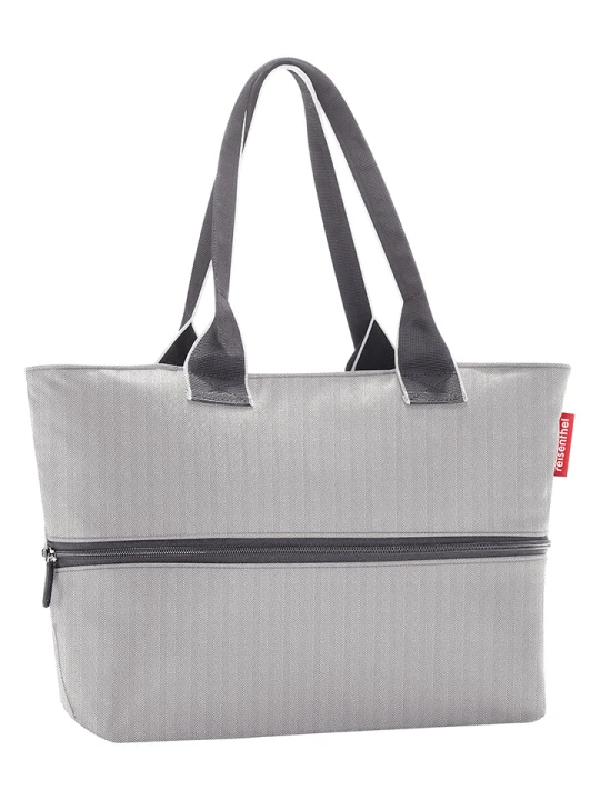 Zdjęcie produktu Reisenthel Shopper bag "e1" w kolorze szarym - 50 x 26, 5 x 16, 5 cm rozmiar: onesize