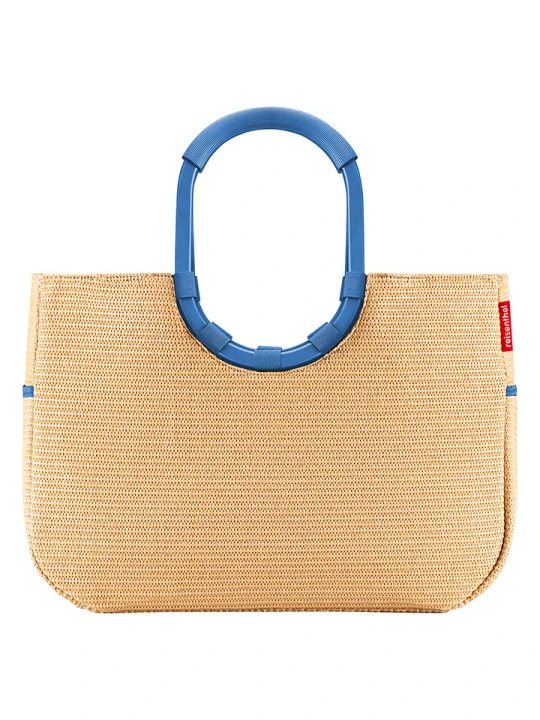 Zdjęcie produktu Reisenthel Shopper bag "L" w kolorze beżowym - 46 x 34, 5 x 25 cm rozmiar: onesize