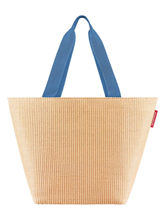 Zdjęcie produktu Reisenthel Shopper bag "M" w kolorze beżowym - 51 x 30, 5 x 26 cm rozmiar: onesize