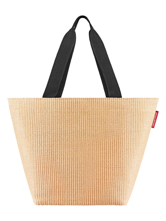 Zdjęcie produktu Reisenthel Shopper bag "M" w kolorze beżowym - 51 x 30, 5 x 26 cm rozmiar: onesize