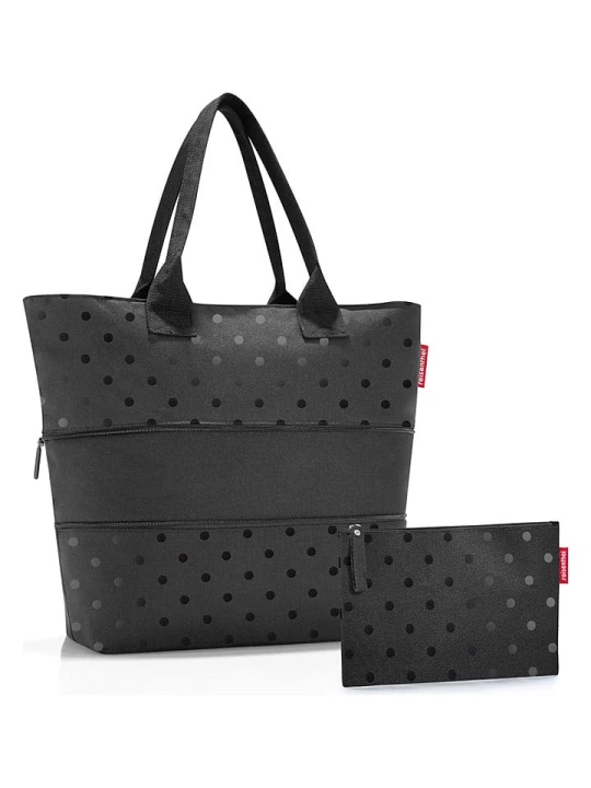Zdjęcie produktu Reisenthel Shopper bag w kolorze czarnym - 38 x 35 x 5 cm rozmiar: onesize