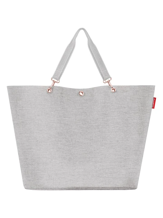 Zdjęcie produktu Reisenthel Shopper bag "XL" w kolorze szarym - 68 x 45, 5 x 20 cm rozmiar: onesize