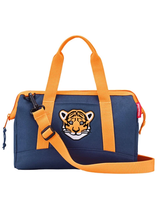 Zdjęcie produktu Reisenthel Torba podróżna w kolorze granatowo-pomarańczowym - 27 x 21 x 12 cm rozmiar: onesize