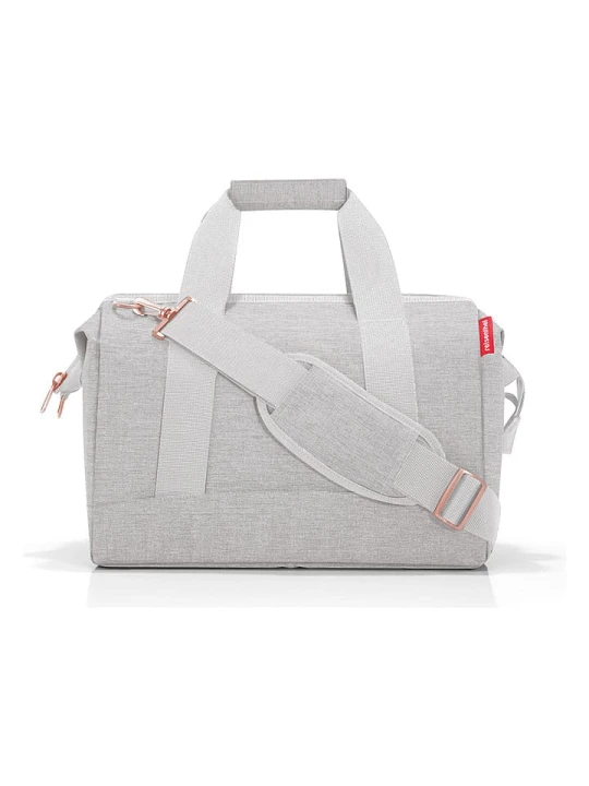 Zdjęcie produktu Reisenthel Torba podróżna w kolorze szarym - 40 x 33, 5 x 24 cm rozmiar: onesize
