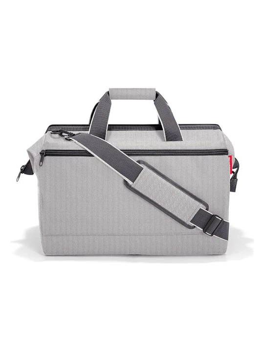 Zdjęcie produktu Reisenthel Torba podróżna w kolorze szarym - 48 x 39, 5 x 29 cm rozmiar: onesize