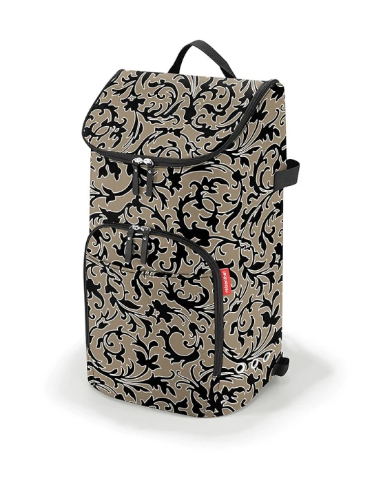 Zdjęcie produktu Reisenthel Torba w kolorze beżowo-czarnym do wózka na zakupy - 34 x 60 x 24 cm rozmiar: onesize