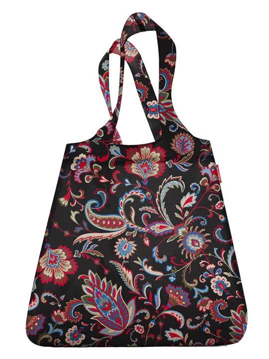 Zdjęcie produktu Reisenthel Torba w kolorze czarnym ze wzorem na zakupy - 43 x 63 x 6 cm rozmiar: onesize