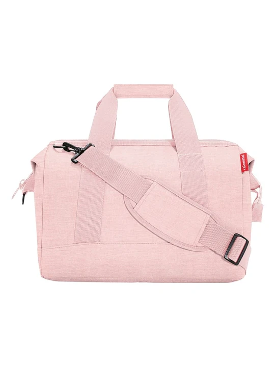 Zdjęcie produktu Reisenthel Torebka "Allrounder M" w kolorze jasnoróżowym - 40 x 33, 5 x 24 cm rozmiar: onesize