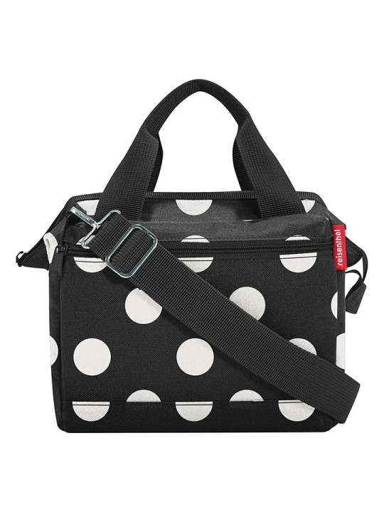 Zdjęcie produktu Reisenthel Torebka "Allrounder" w kolorze czarnym - 22 x 24 x 13 cm rozmiar: onesize