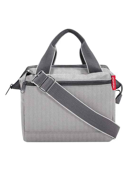 Zdjęcie produktu Reisenthel Torebka "Allrounder" w kolorze szarym - 22 x 24 x 13 cm rozmiar: onesize