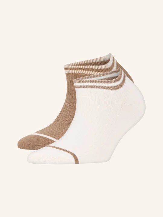 Zdjęcie produktu Reiss 2 Pary Skarpetek Do Trampek Calla beige