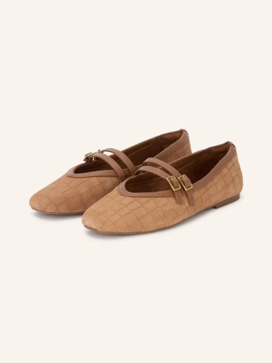 Zdjęcie produktu Reiss Baleriny W Stylu Mary Jane Eliza beige